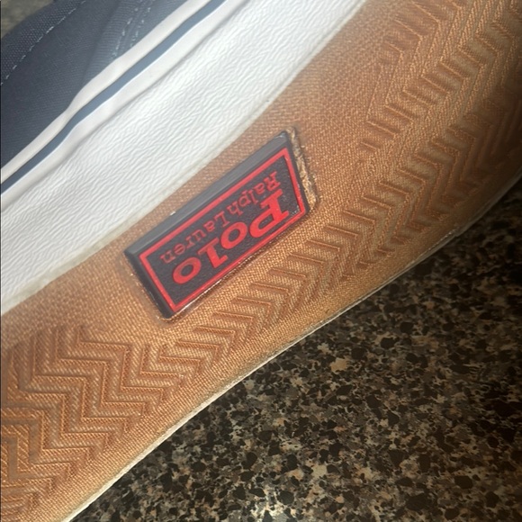 Polo Ralph Lauren Navy Slip-On Sneakers - Picture 7 of 10